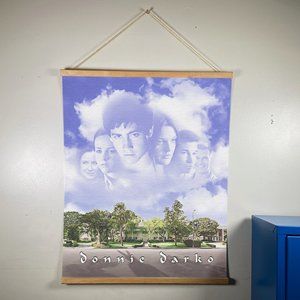 Donnie Darko Canvas Wooden Gold Hanger